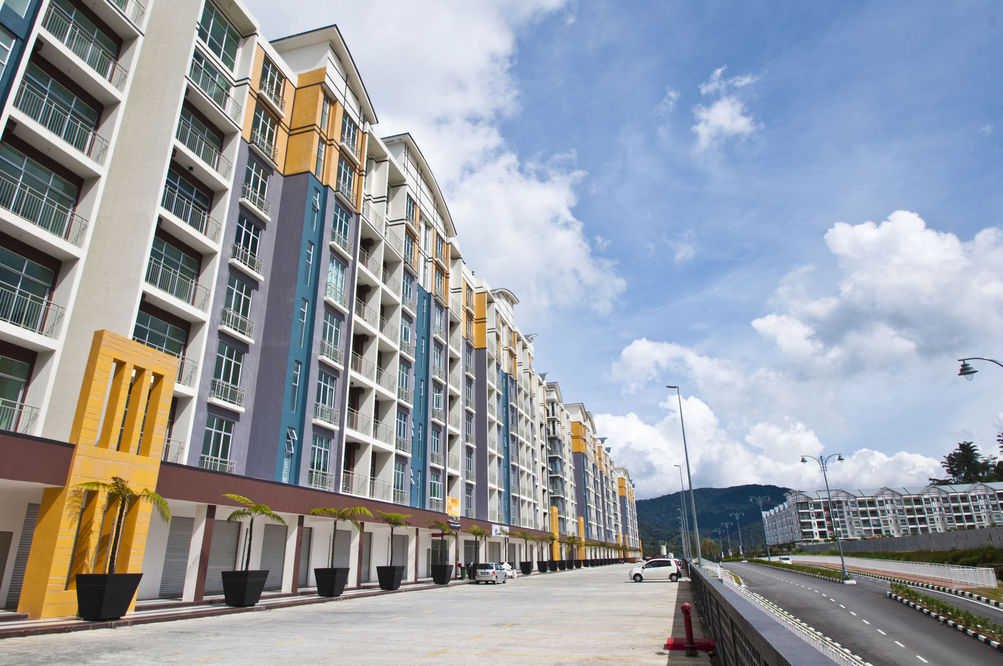 Dreamscape Apartment @ Golden Hill Cameron Highlands Exterior photo